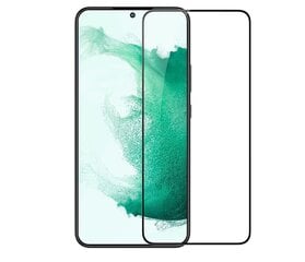 Hallo Full Face Tempered Glass Защитное стекло с рамкой Samsung Galaxy S22 цена и информация | Защитные пленки для телефонов | pigu.lt
