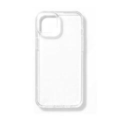 Hallo Clear Case 1мм Силиконовый чехол для Apple iPhone 14 Plus / Прозрачный цена и информация | Чехлы для телефонов | pigu.lt