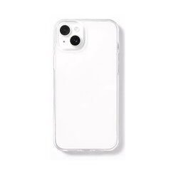 Hallo Clear Case 1мм Силиконовый чехол для Apple iPhone 14 Plus / Прозрачный цена и информация | Чехлы для телефонов | pigu.lt