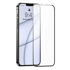 Hallo Full Face Tempered Glass Защитное стекло с рамкой Apple iPhone 13 Pro Max цена и информация | Защитные пленки для телефонов | pigu.lt