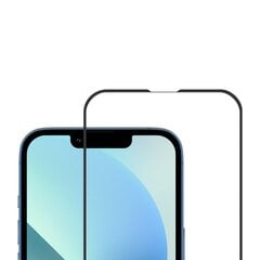 Hallo Full Face Tempered Glass Защитное стекло с рамкой Apple iPhone 13 Pro Max цена и информация | Защитные пленки для телефонов | pigu.lt