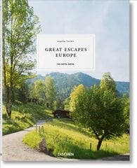 Great Escapes Europe. The Hotel Book Multilingual edition kaina ir informacija | Kelionių vadovai, aprašymai | pigu.lt