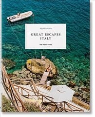 Great Escapes Italy. The Hotel Book Multilingual edition kaina ir informacija | Kelionių vadovai, aprašymai | pigu.lt
