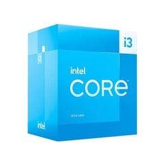 Intel Core i3-13100F (3,4 ГГц, 12 МБ, LGA1700) цена и информация | Процессоры (CPU) | pigu.lt