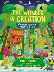 Wonder of Creation: 100 More Devotions About God and Science цена и информация | Книги для подростков  | pigu.lt