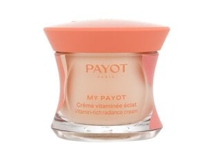 Сияние придающий дневной крем для лица с витаминами Payot My Payot Crème Vitaminée Éclat, 50 мл цена и информация | Кремы для лица | pigu.lt