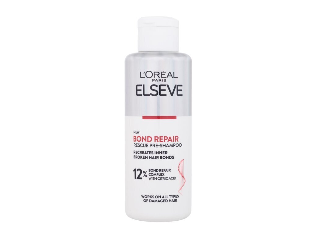 Plaukų priemonė L'Oréal Paris Elseve Bond Repair Pre-Shampoo, 200 ml kaina ir informacija | Priemonės plaukų stiprinimui | pigu.lt