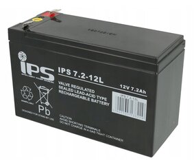 Аккумулятор AGM IPS 12V 7.2Ah цена и информация | Аккумуляторы | pigu.lt