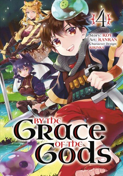 By The Grace Of The Gods manga 04 цена и информация | Fantastinės, mistinės knygos | pigu.lt