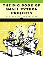 Big Book Of Small Python Projects: 81 Easy Practice Programs цена и информация | Книги по экономике | pigu.lt