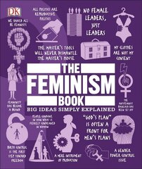 Feminism Book: Big Ideas Simply Explained kaina ir informacija | Socialinių mokslų knygos | pigu.lt