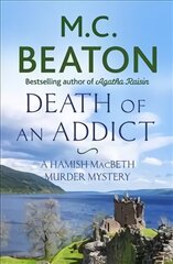Death of an Addict kaina ir informacija | Fantastinės, mistinės knygos | pigu.lt