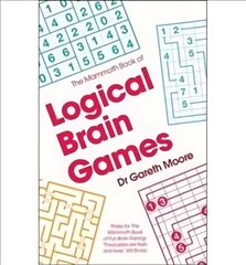 Mammoth Book of Logical Brain Games цена и информация | Развивающие книги | pigu.lt