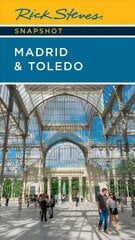 Rick Steves Snapshot Madrid & Toledo 7th ed. kaina ir informacija | Kelionių vadovai, aprašymai | pigu.lt