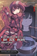 Sword Art Online Alternative Gun Gale Online, Vol. 1 (light novel) цена и информация | Фантастика, фэнтези | pigu.lt