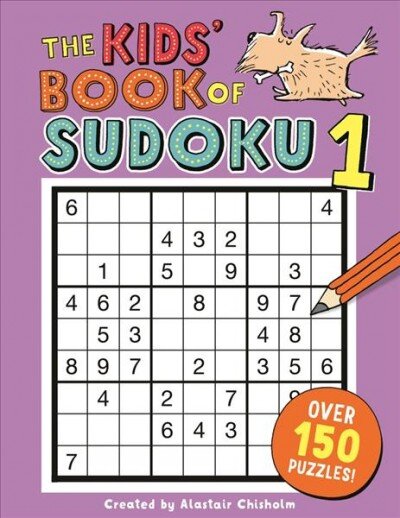 Kids' Book of Sudoku 1 цена и информация | Knygos paaugliams ir jaunimui | pigu.lt