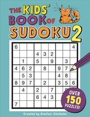 Kids' Book of Sudoku 2 цена и информация | Книги для подростков  | pigu.lt