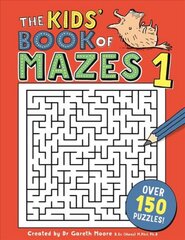 Kids' Book of Mazes 1 kaina ir informacija | Knygos paaugliams ir jaunimui | pigu.lt