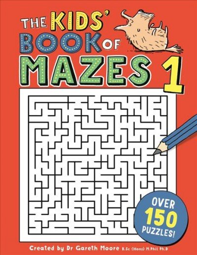 Kids' Book of Mazes 1 kaina ir informacija | Knygos paaugliams ir jaunimui | pigu.lt