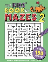 Kids' Book of Mazes 2 kaina ir informacija | Knygos paaugliams ir jaunimui | pigu.lt