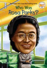 Who Was Rosa Parks? kaina ir informacija | Knygos paaugliams ir jaunimui | pigu.lt