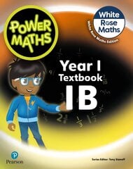 Power Maths 2nd Edition Textbook 1B 2nd edition kaina ir informacija | Knygos paaugliams ir jaunimui | pigu.lt