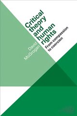 Critical Theory and Human Rights: From Compassion to Coercion kaina ir informacija | Socialinių mokslų knygos | pigu.lt