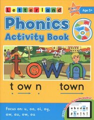 Phonics Activity Book 6 цена и информация | Книги для подростков и молодежи | pigu.lt