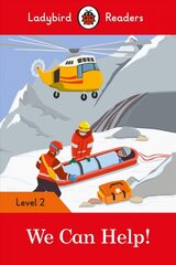 Ladybird Readers Level 2 - We Can Help! (ELT Graded Reader) kaina ir informacija | Knygos paaugliams ir jaunimui | pigu.lt