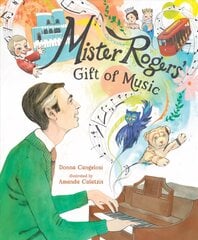 Mister Rogers' Gift of Music цена и информация | Книги для подростков и молодежи | pigu.lt