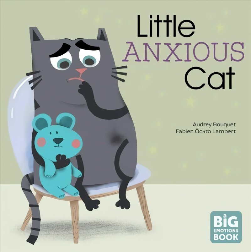 Little Anxious Cat цена и информация | Knygos mažiesiems | pigu.lt