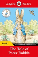 Ladybird Readers Level 1 - Peter Rabbit - The Tale of Peter Rabbit (ELT Graded Reader) kaina ir informacija | Knygos mažiesiems | pigu.lt