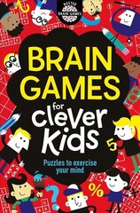 Brain Games For Clever Kids (R) цена и информация | Книги для подростков и молодежи | pigu.lt