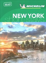 New York - Michelin Green Guide Short Stays: Short Stay 2020 kaina ir informacija | Kelionių vadovai, aprašymai | pigu.lt
