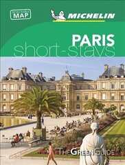Paris - Michelin Green Guide Short Stays: Short Stay 2020 kaina ir informacija | Kelionių vadovai, aprašymai | pigu.lt