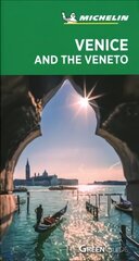 Venice and the Veneto - Michelin Green Guide: The Green Guide 9th ed. цена и информация | Путеводители, путешествия | pigu.lt