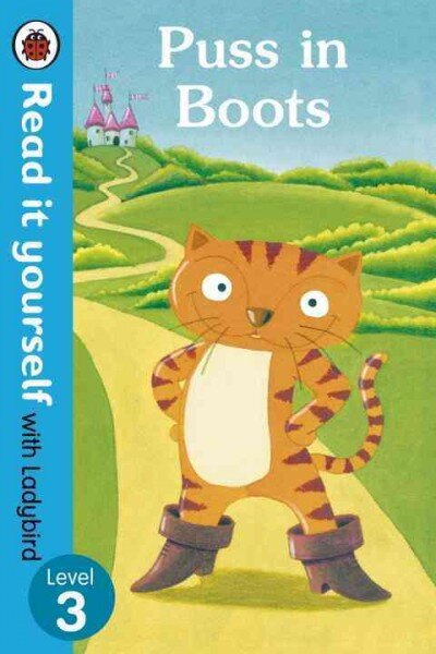 Puss in Boots - Read it yourself with Ladybird: Level 3: Level 3, Level 3 цена и информация | Knygos mažiesiems | pigu.lt