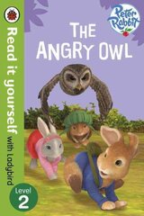 Peter Rabbit: The Angry Owl - Read it yourself with Ladybird: Level 2, Level 2 kaina ir informacija | Knygos mažiesiems | pigu.lt