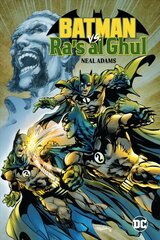 Batman Vs. Ra's Al Ghul kaina ir informacija | Fantastinės, mistinės knygos | pigu.lt
