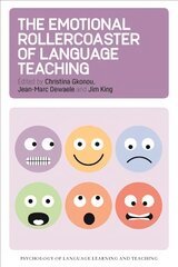The emotional rollercoaster of language teaching kaina ir informacija | Užsienio kalbos mokomoji medžiaga | pigu.lt