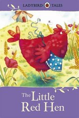 Ladybird Tales: The Little Red Hen цена и информация | Книги для самых маленьких | pigu.lt