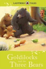 Ladybird Tales: Goldilocks and the Three Bears kaina ir informacija | Knygos mažiesiems | pigu.lt