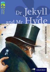 Oxford Reading Tree TreeTops Classics: Level 17 More Pack A: Dr Jekyll and Mr Hyde цена и информация | Книги для подростков и молодежи | pigu.lt