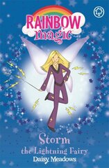 Rainbow Magic: Storm The Lightning Fairy: The Weather Fairies Book 6, Book 6 kaina ir informacija | Knygos paaugliams ir jaunimui | pigu.lt