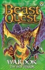 Beast Quest: Wardok the Sky Terror: Series 15 Book 1, Series 15 Book 1 kaina ir informacija | Knygos paaugliams ir jaunimui | pigu.lt