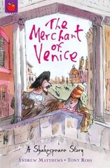 A Shakespeare Story: The Merchant of Venice: Shakespeare Stories for Children kaina ir informacija | Knygos paaugliams ir jaunimui | pigu.lt