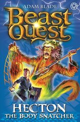 Beast Quest: Hecton the Body Snatcher: Series 8 Book 3, Series 8 Book 3 цена и информация | Книги для подростков  | pigu.lt