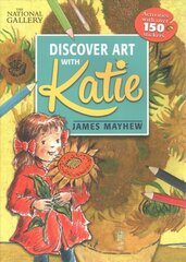 National Gallery Discover Art with Katie: Activities with over 150 stickers цена и информация | Книги для малышей | pigu.lt