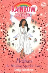 Rainbow Magic: Meghan the Wedding Sparkle Fairy цена и информация | Книги для подростков  | pigu.lt