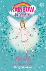 Rainbow Magic: Melodie The Music Fairy: The Party Fairies Book 2, Book 2 цена и информация | Книги для подростков  | pigu.lt
